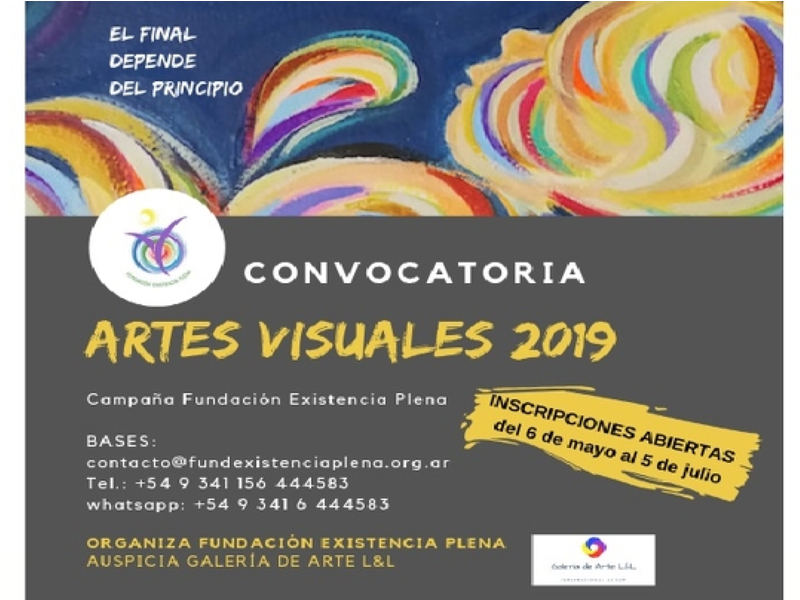 CONVOCATORIA Artes Visuales 2019