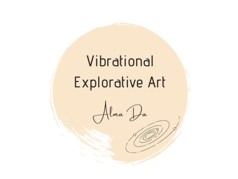 Vibrational Explorative Art by Alma Da 